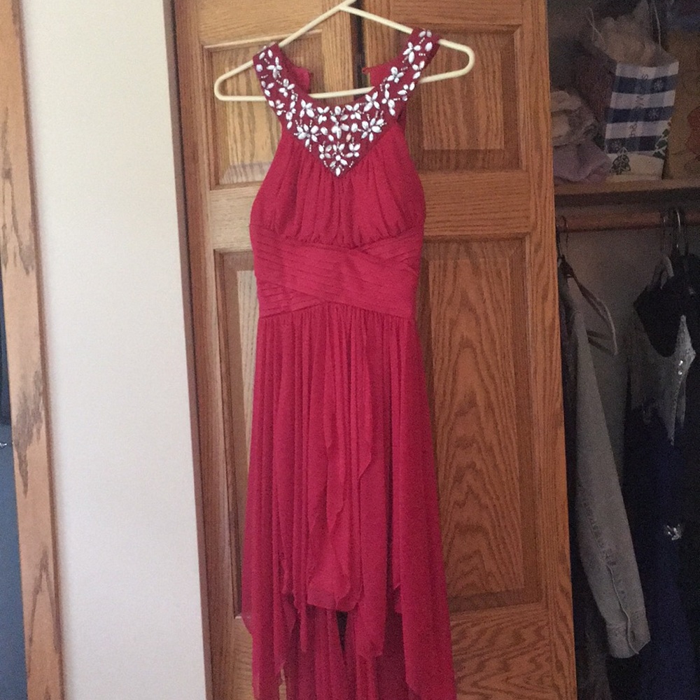 Red dress